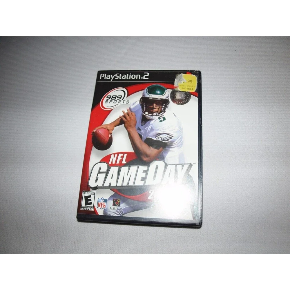 NFL GameDay 2002 Sony PlayStation 2